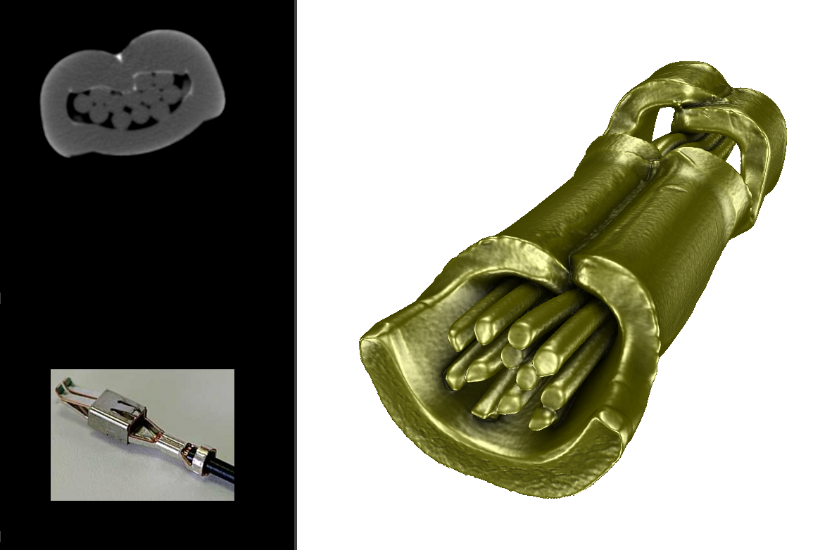 Digi工业检查CT数据处理软件系列_CaxSoft_3D_crimp Digi工业检查CT数据处理软件系列_CaxSoft_3D_crimp