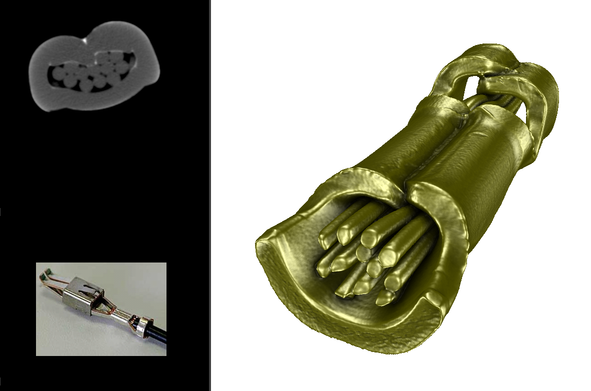 Digi工业检查CT数据处理软件系列_CaxSoft_3D_crimp