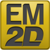 EMWorks电气和电子设计的电磁仿真软件系列_CaxSoft_EMWorks2D-logo